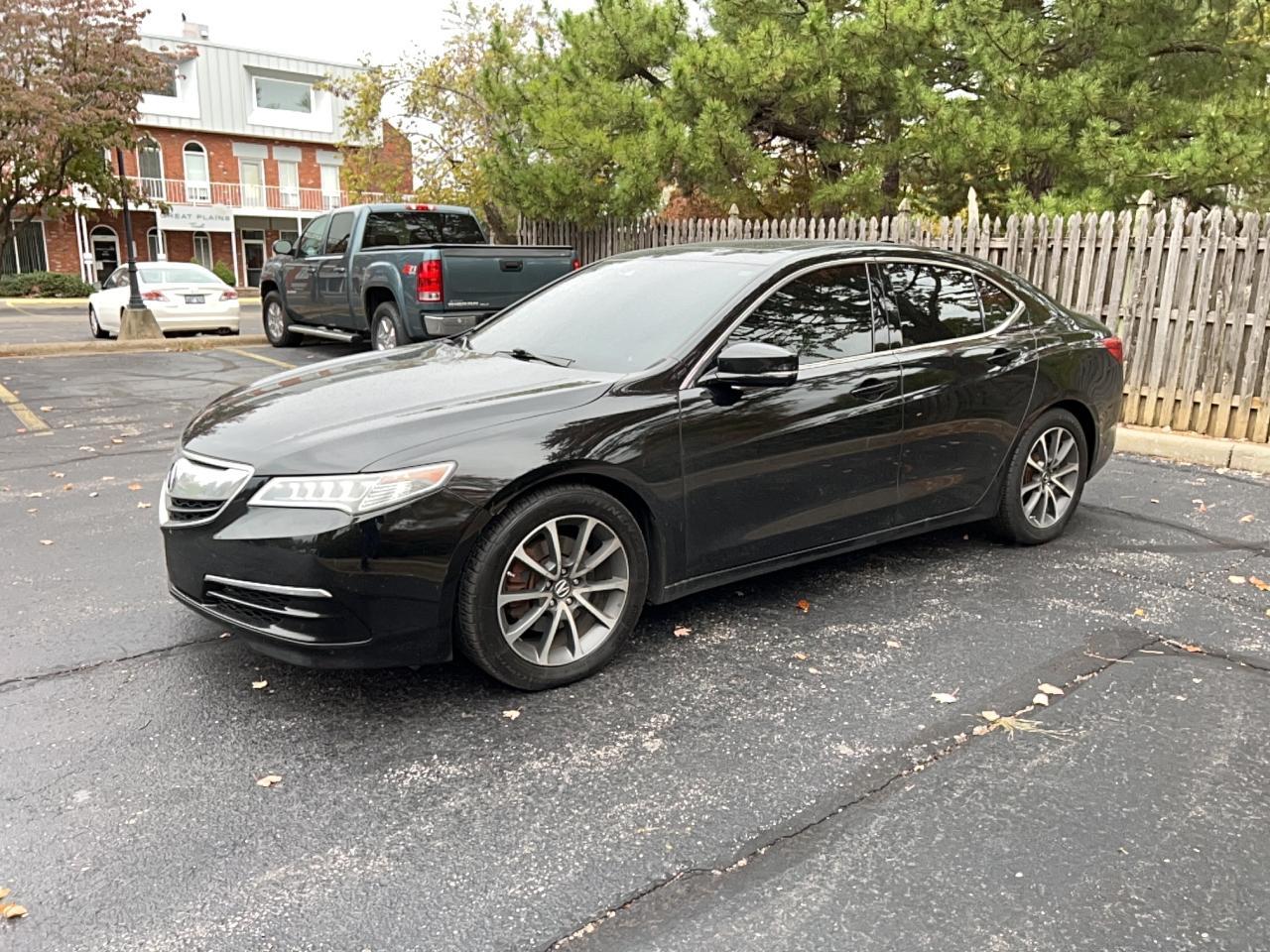 2015 Acura TLX, Tech