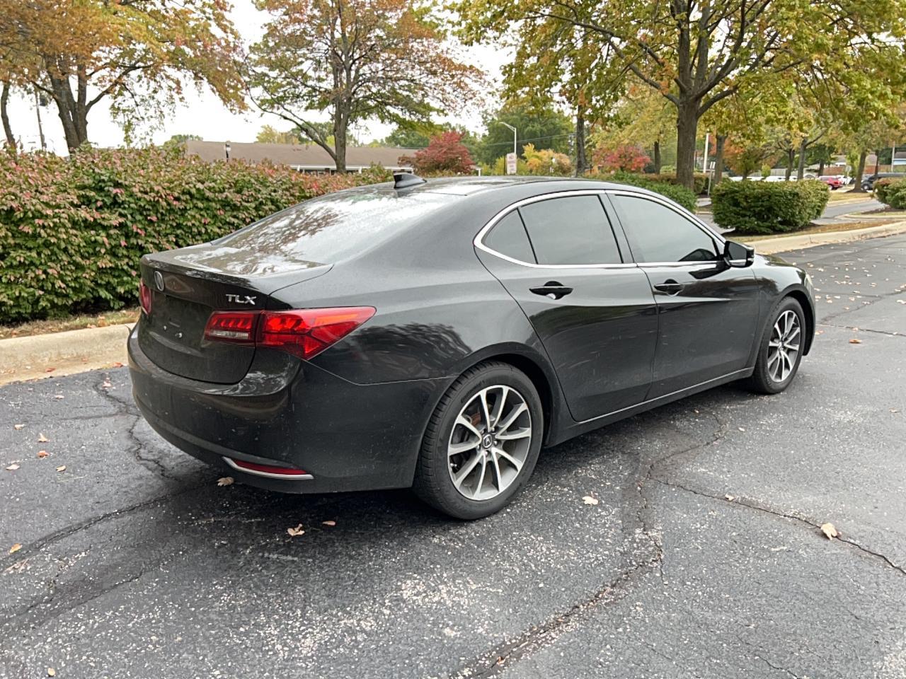 2015 Acura TLX, Tech