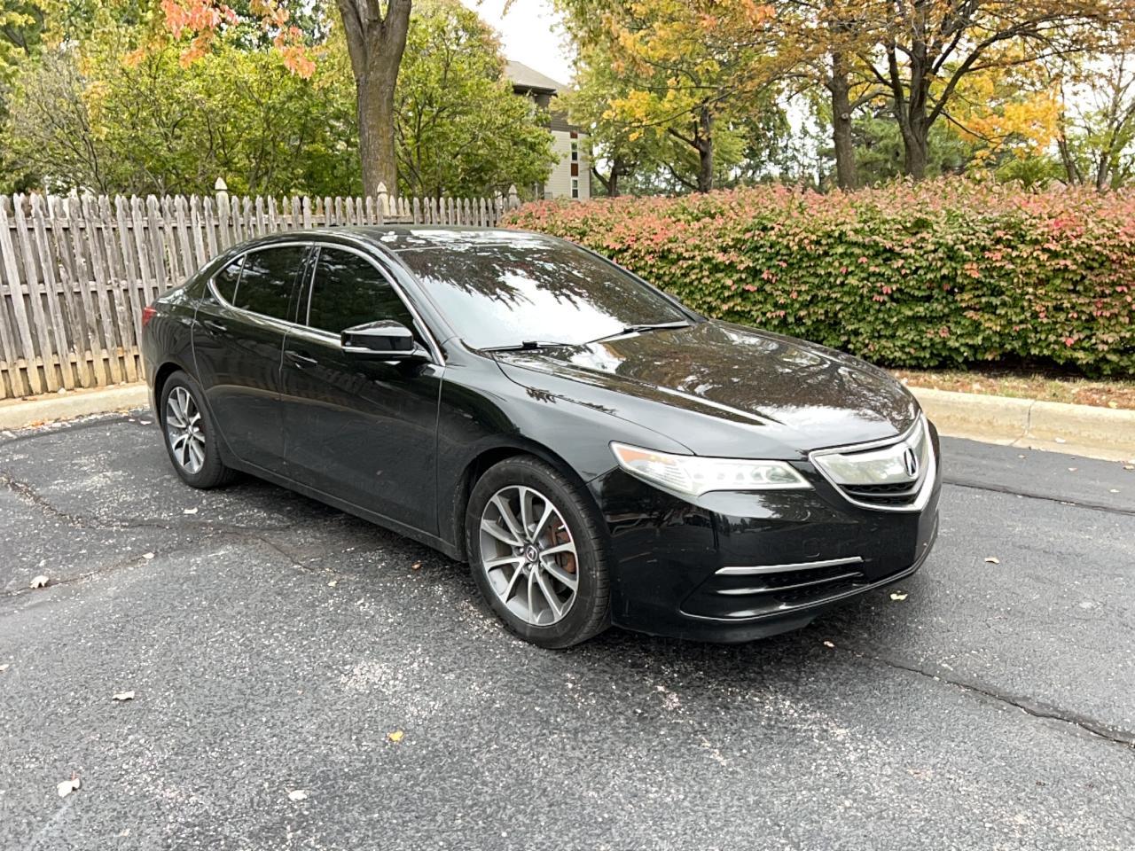 2015 Acura TLX, Tech