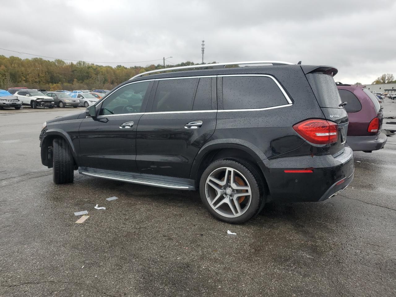 2017 Mercedes-Benz GLS-Class,...