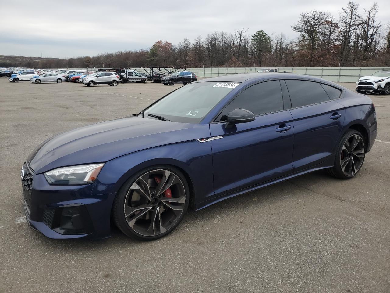 2022 Audi S5, Premium Plus