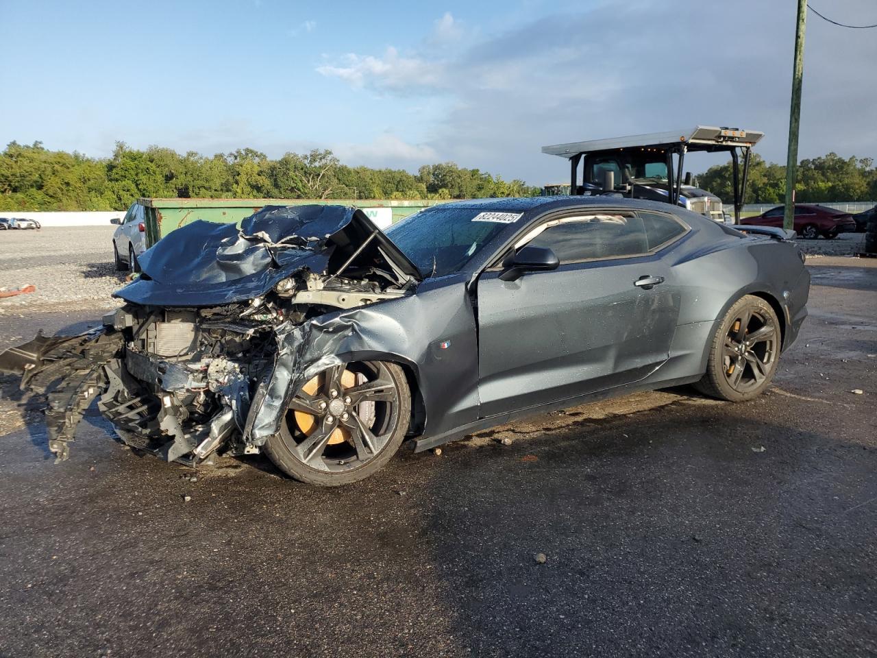 2020 Chevrolet Camaro, SS