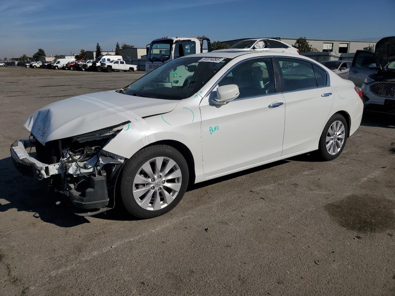 2015 Honda Accord, Exl