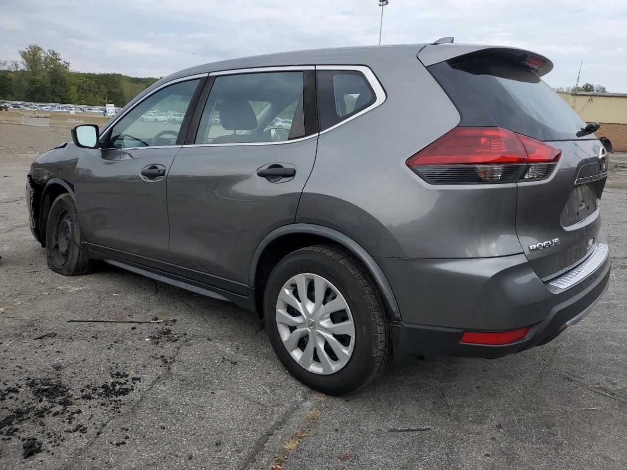 2018 Nissan Rogue, S