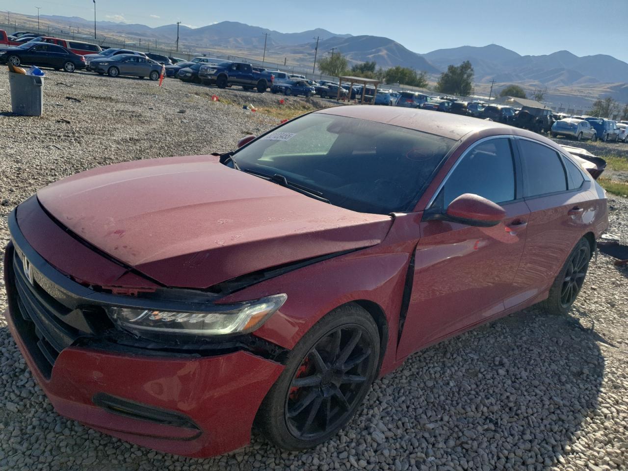 2020 Honda Accord, Sport