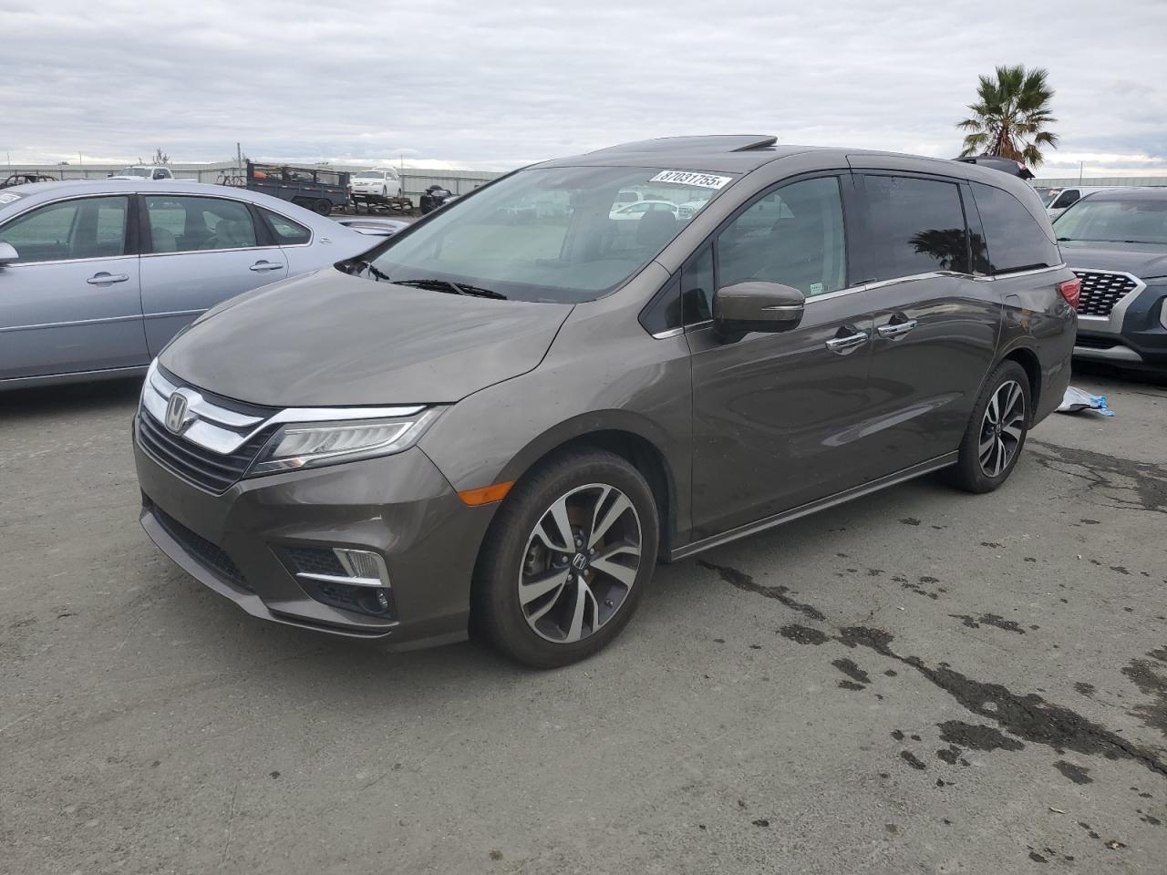 2018 Honda Odyssey, Elite