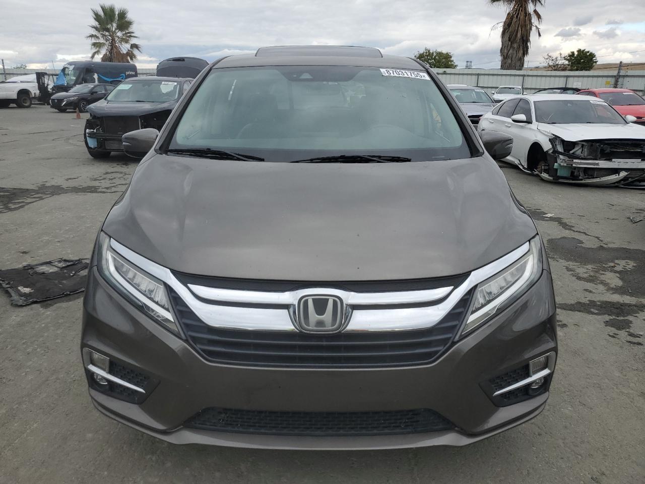 2018 Honda Odyssey, Elite