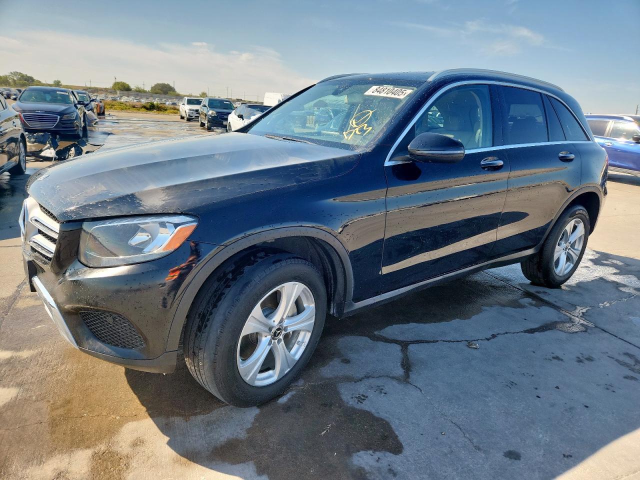 2018 Mercedes-Benz GLC-Class,...