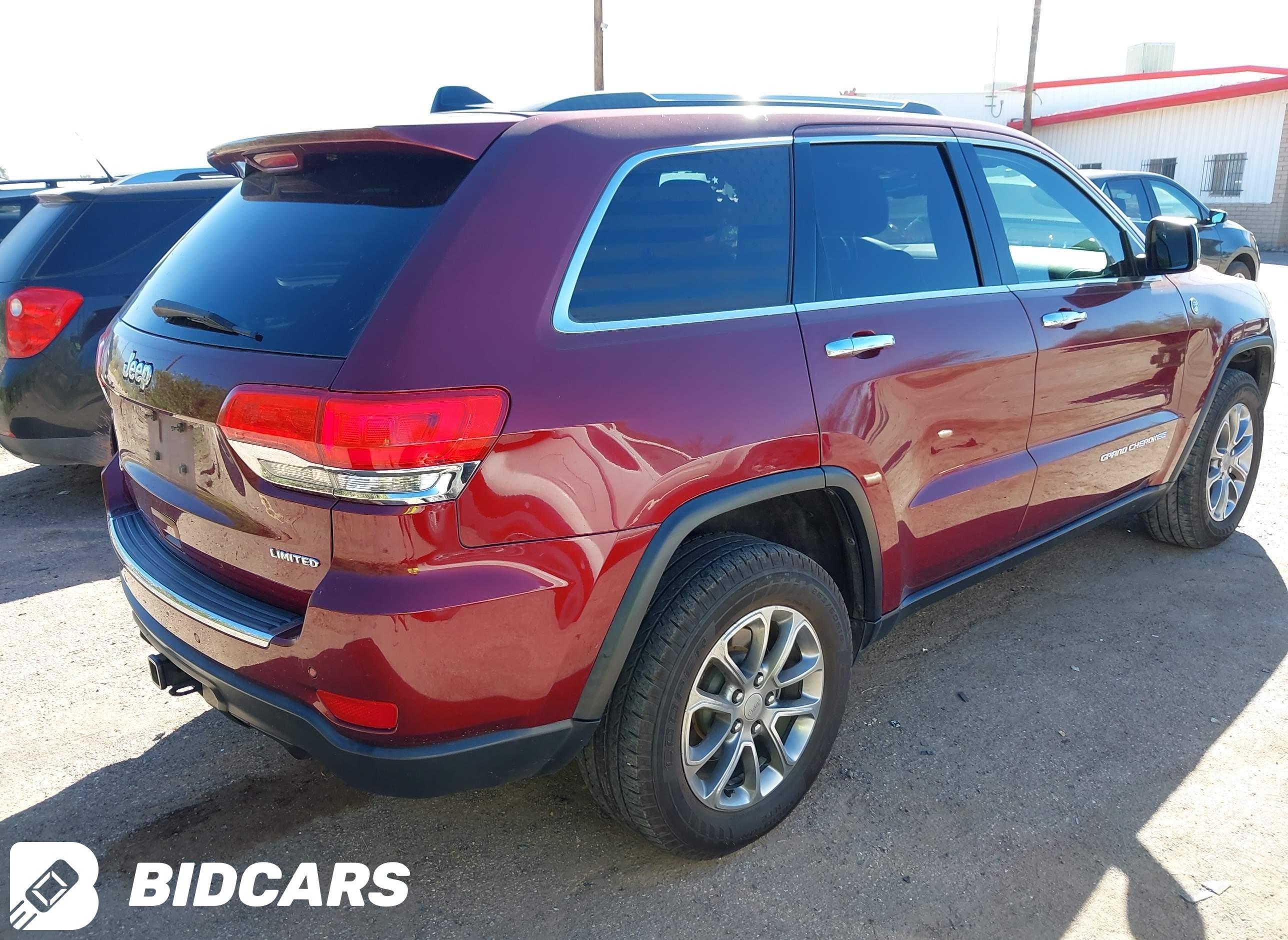 2016 Jeep Grand Cherokee, Lim...