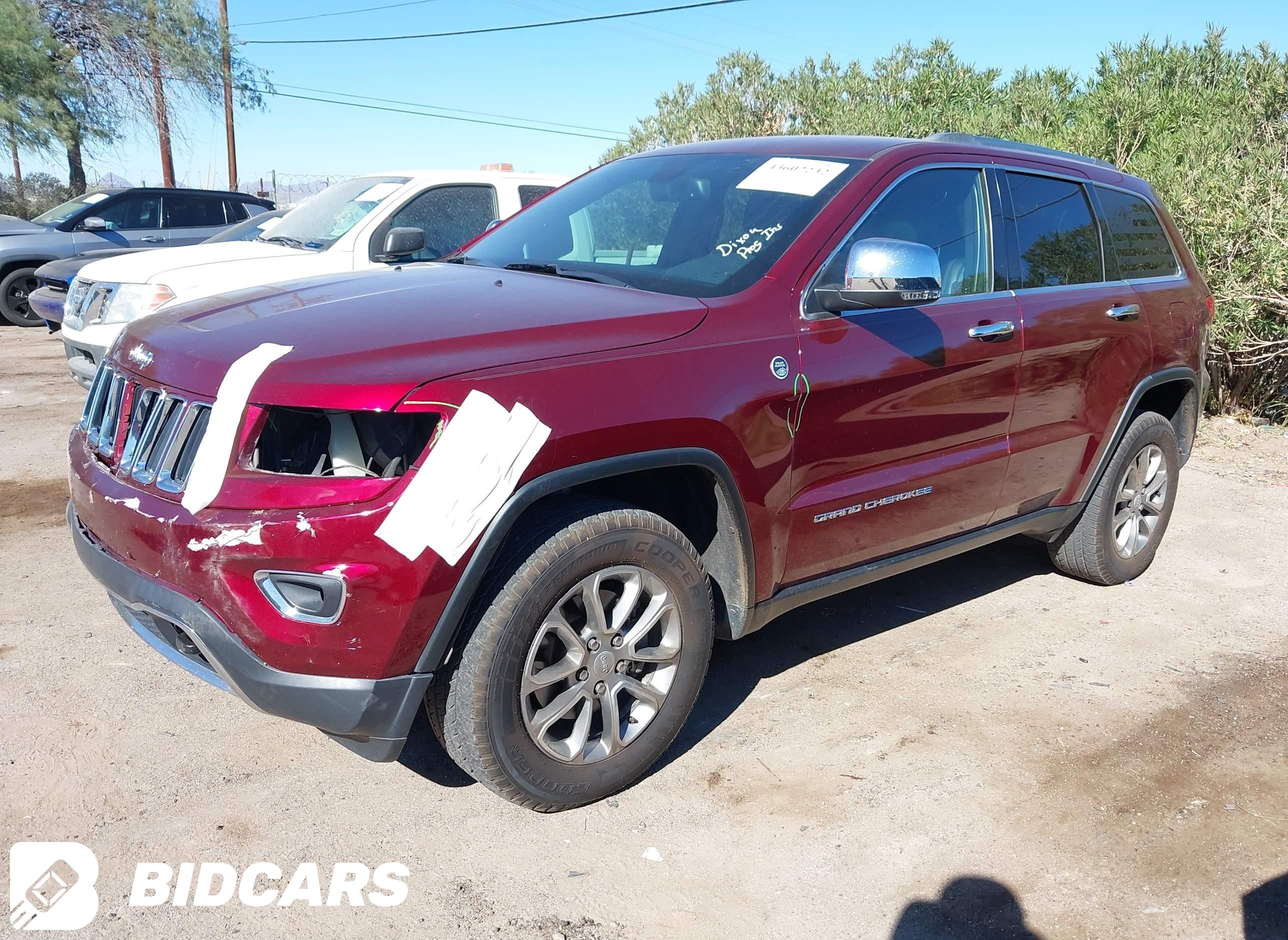 2016 Jeep Grand Cherokee, Lim...