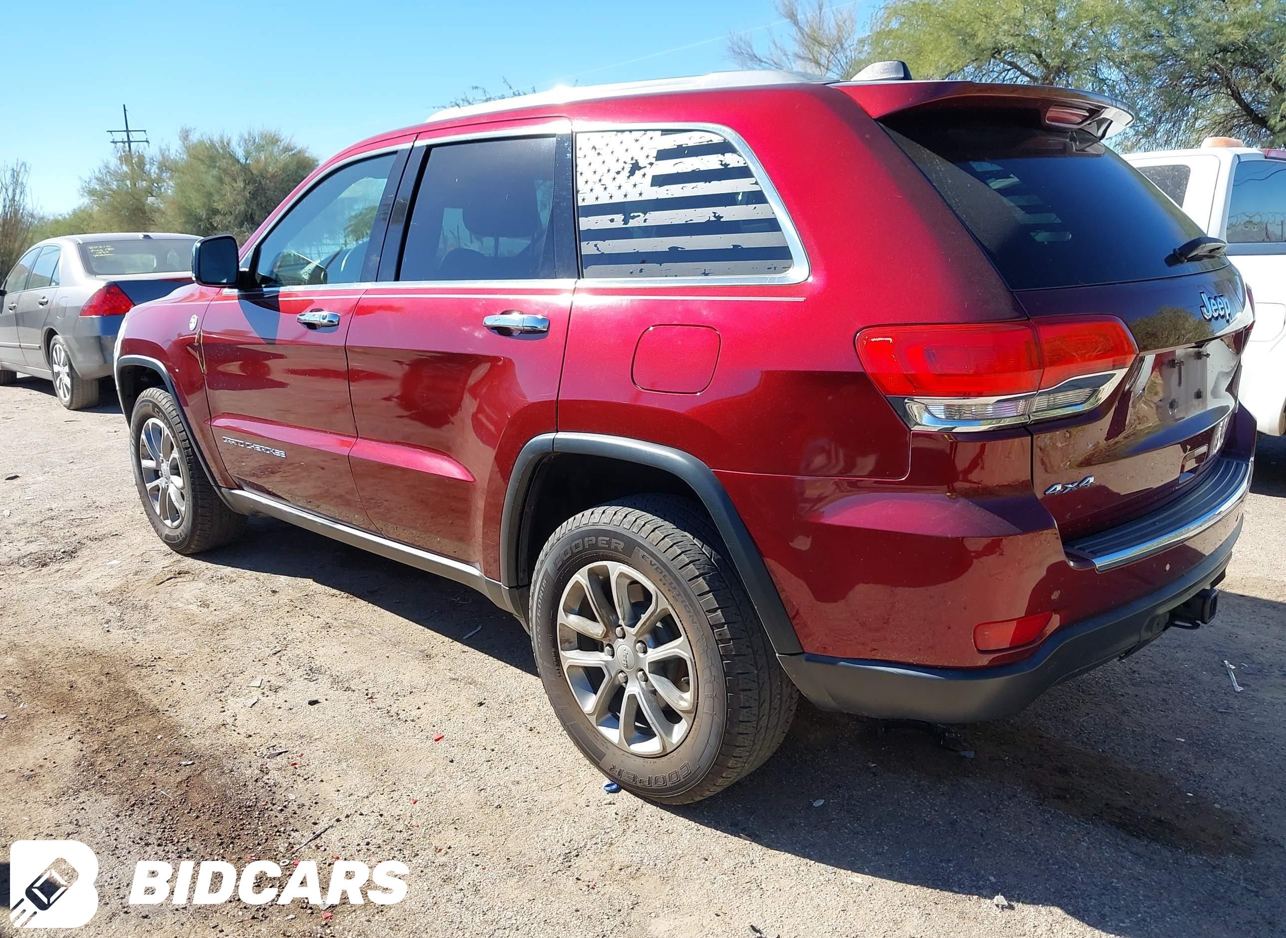 2016 Jeep Grand Cherokee, Lim...