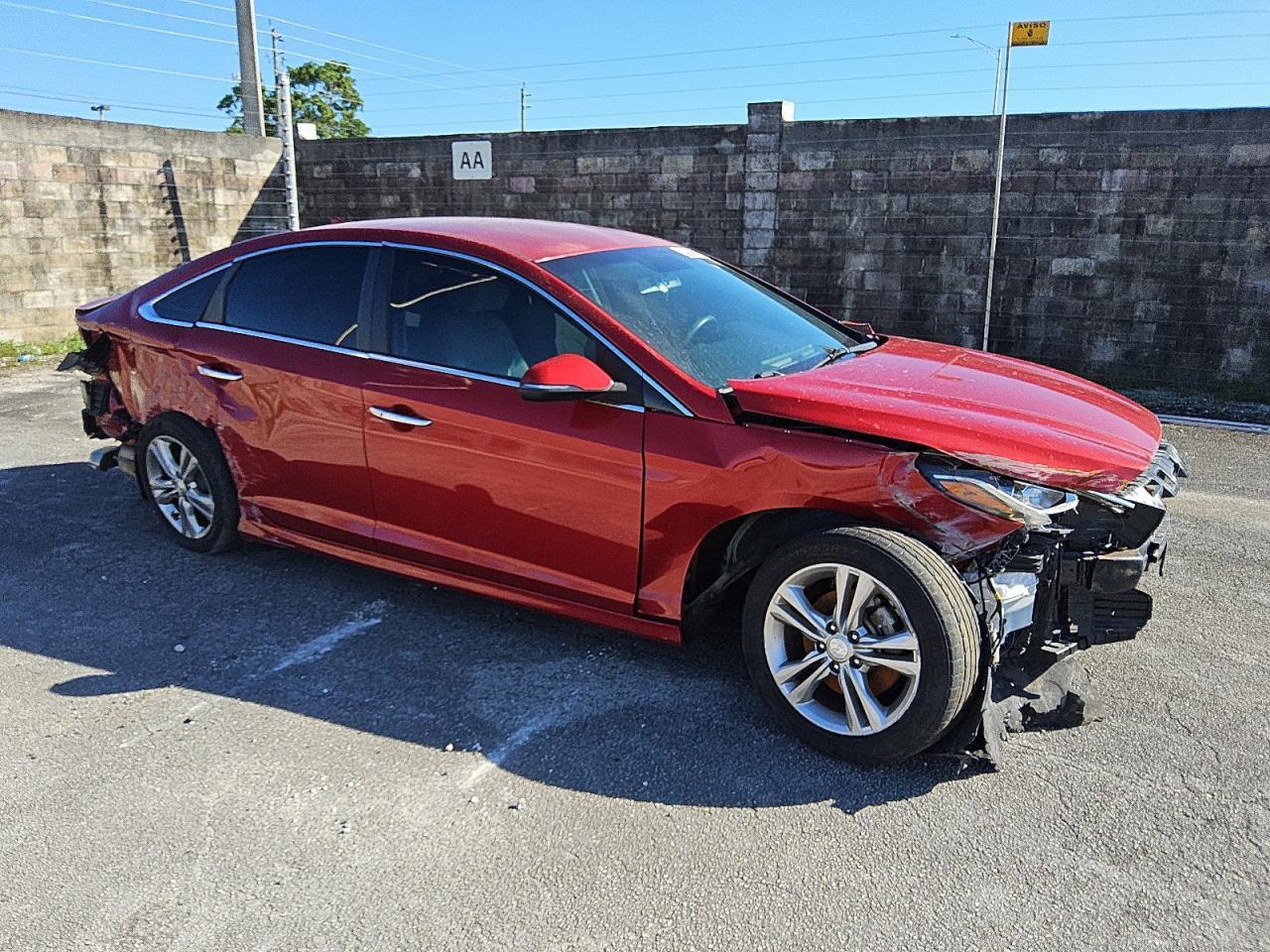 2018 Hyundai Sonata, Sport