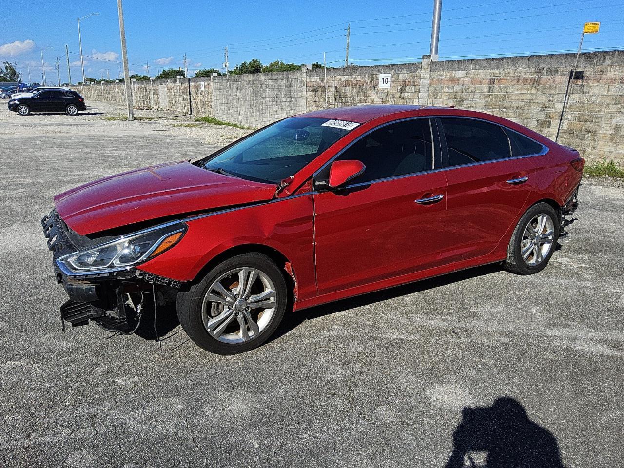 2018 Hyundai Sonata, Sport