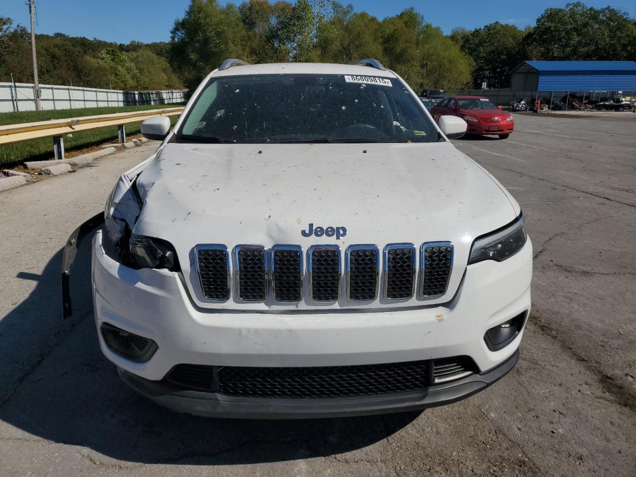 2019 Jeep Cherokee, Latitude