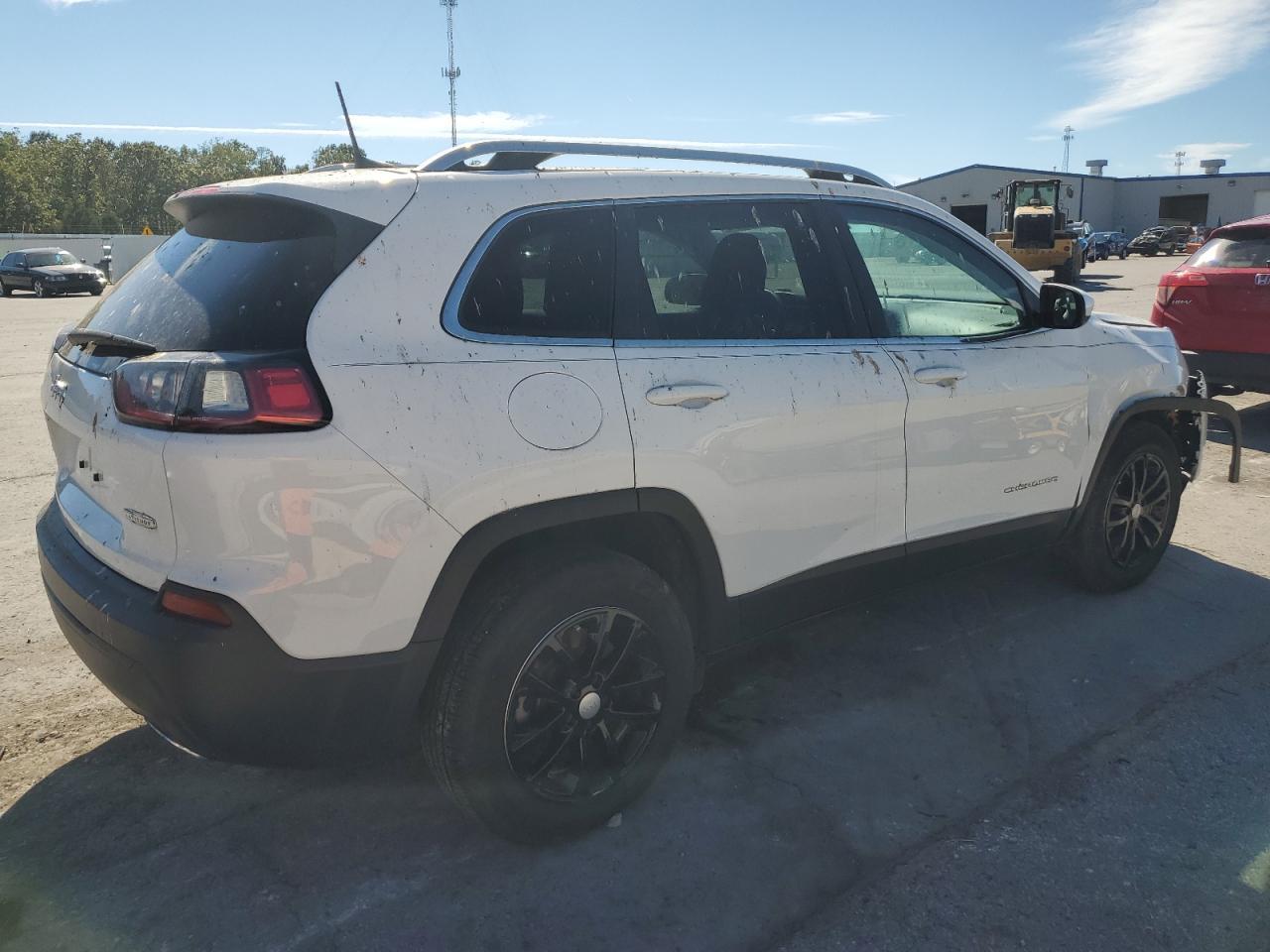 2019 Jeep Cherokee, Latitude