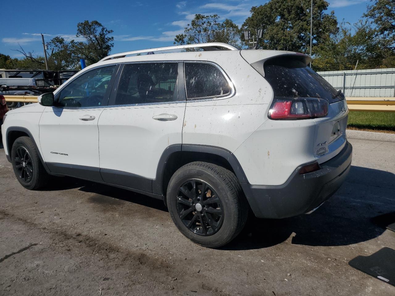 2019 Jeep Cherokee, Latitude