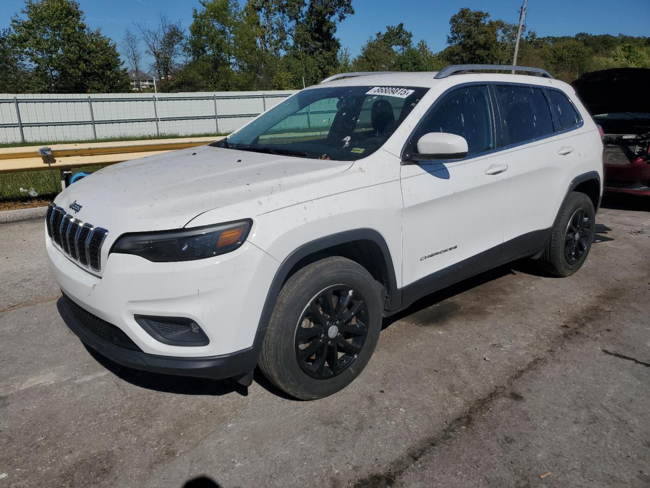 2019 Jeep Cherokee, Latitude