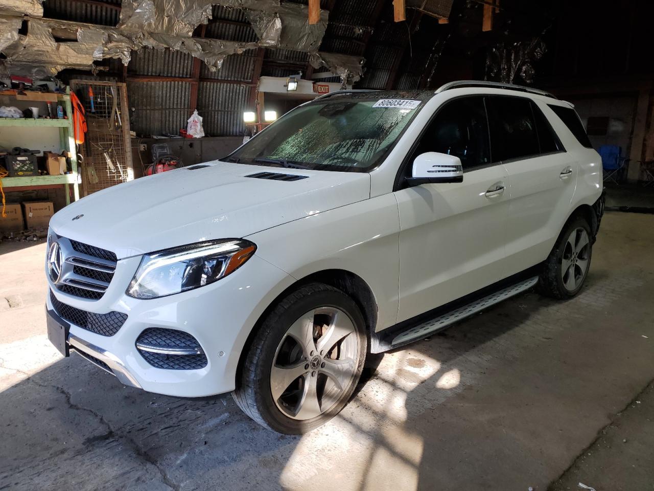 2018 Mercedes-Benz GLE-Class,...