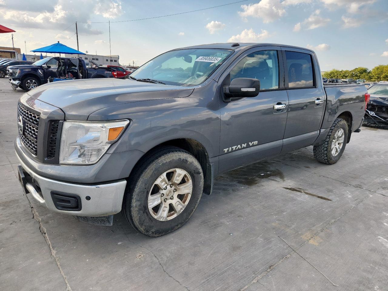 2019 Nissan Titan, Platinum R...