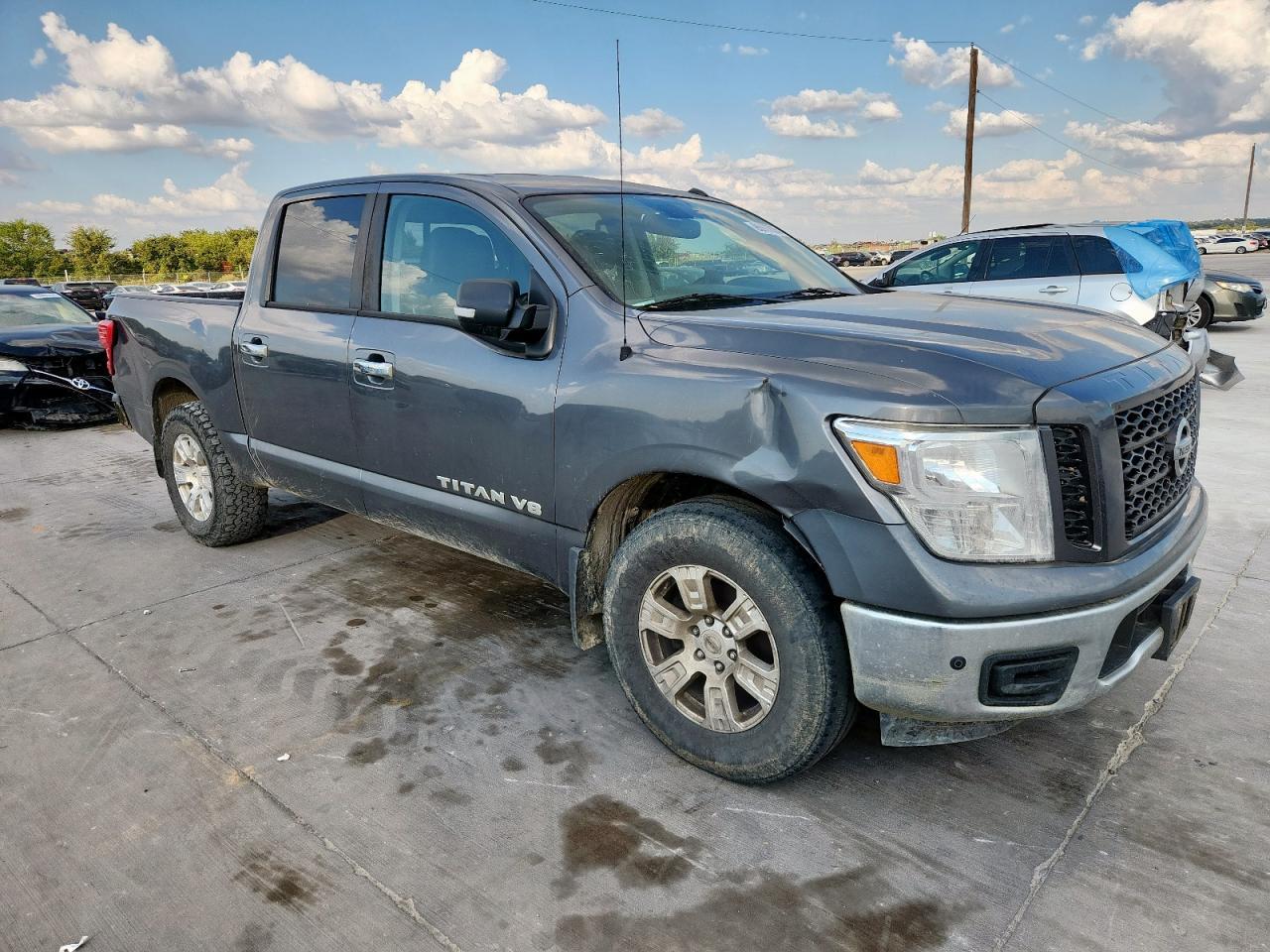 2019 Nissan Titan, Platinum R...