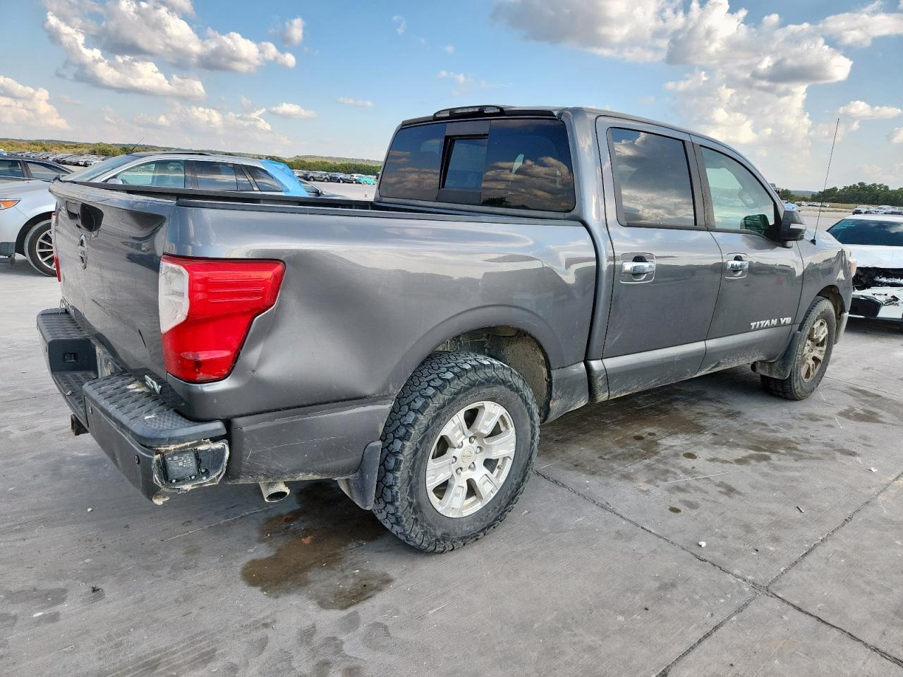 2019 Nissan Titan, Platinum R...