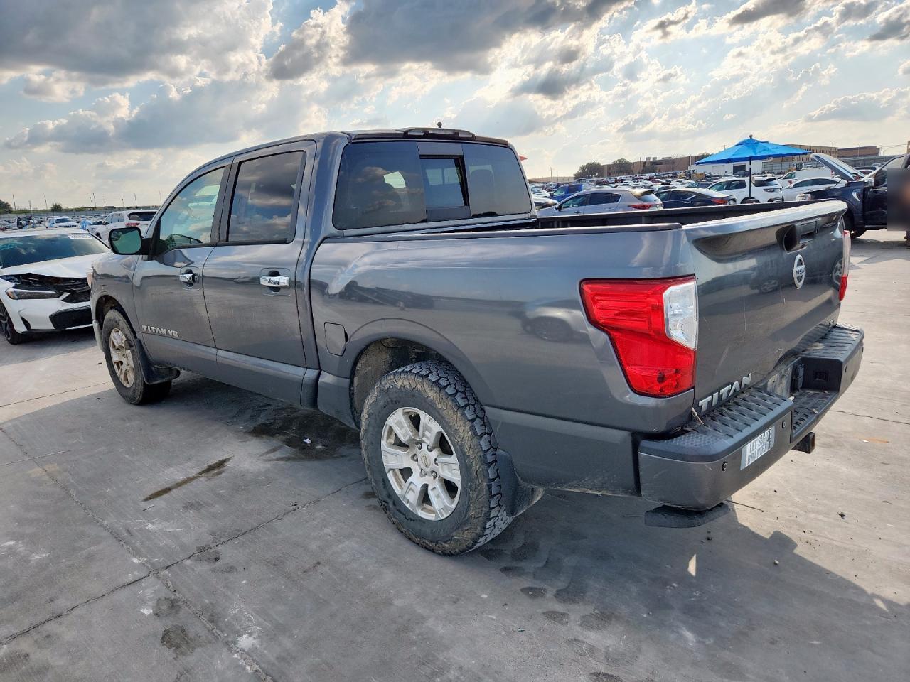 2019 Nissan Titan, Platinum R...