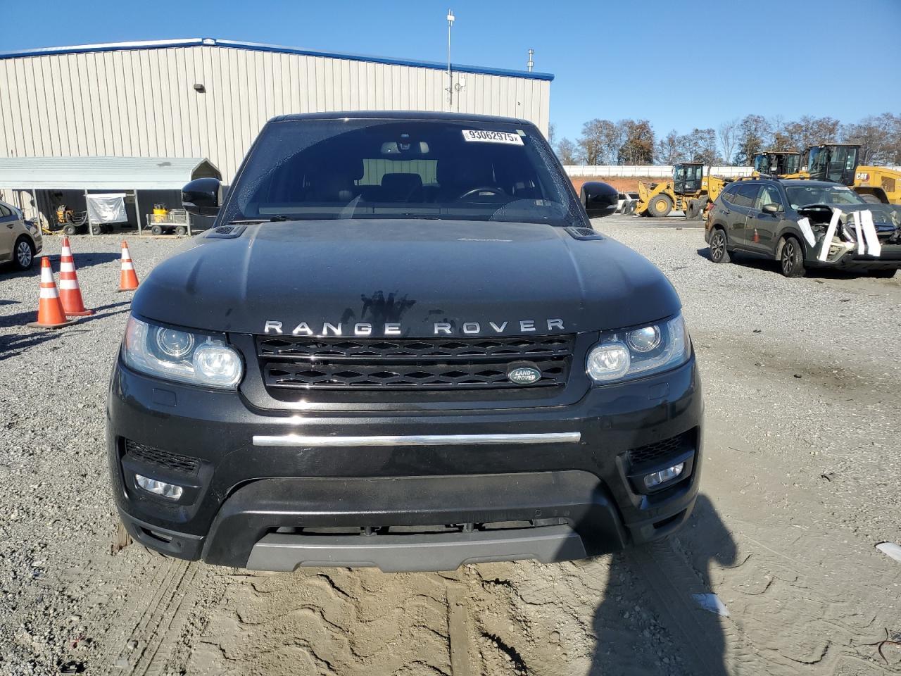 2016 Land Rover Range Rover, SE