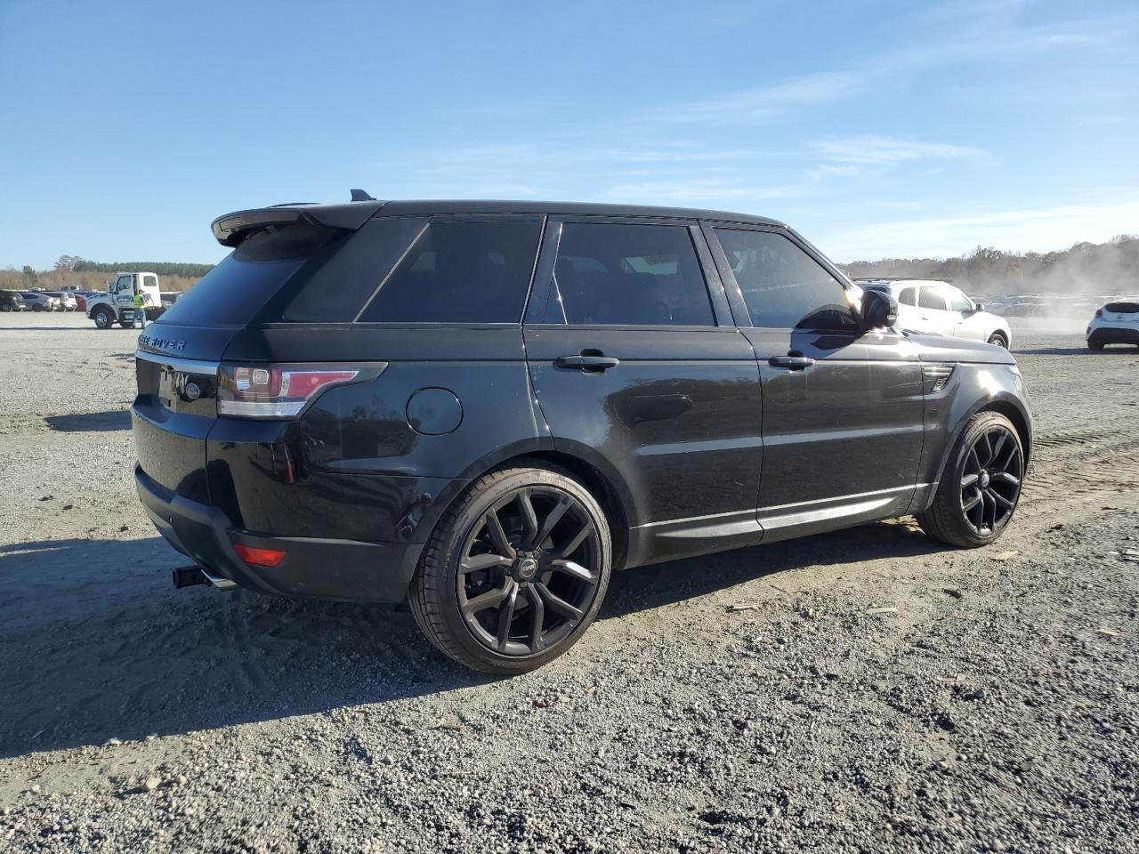 2016 Land Rover Range Rover, SE