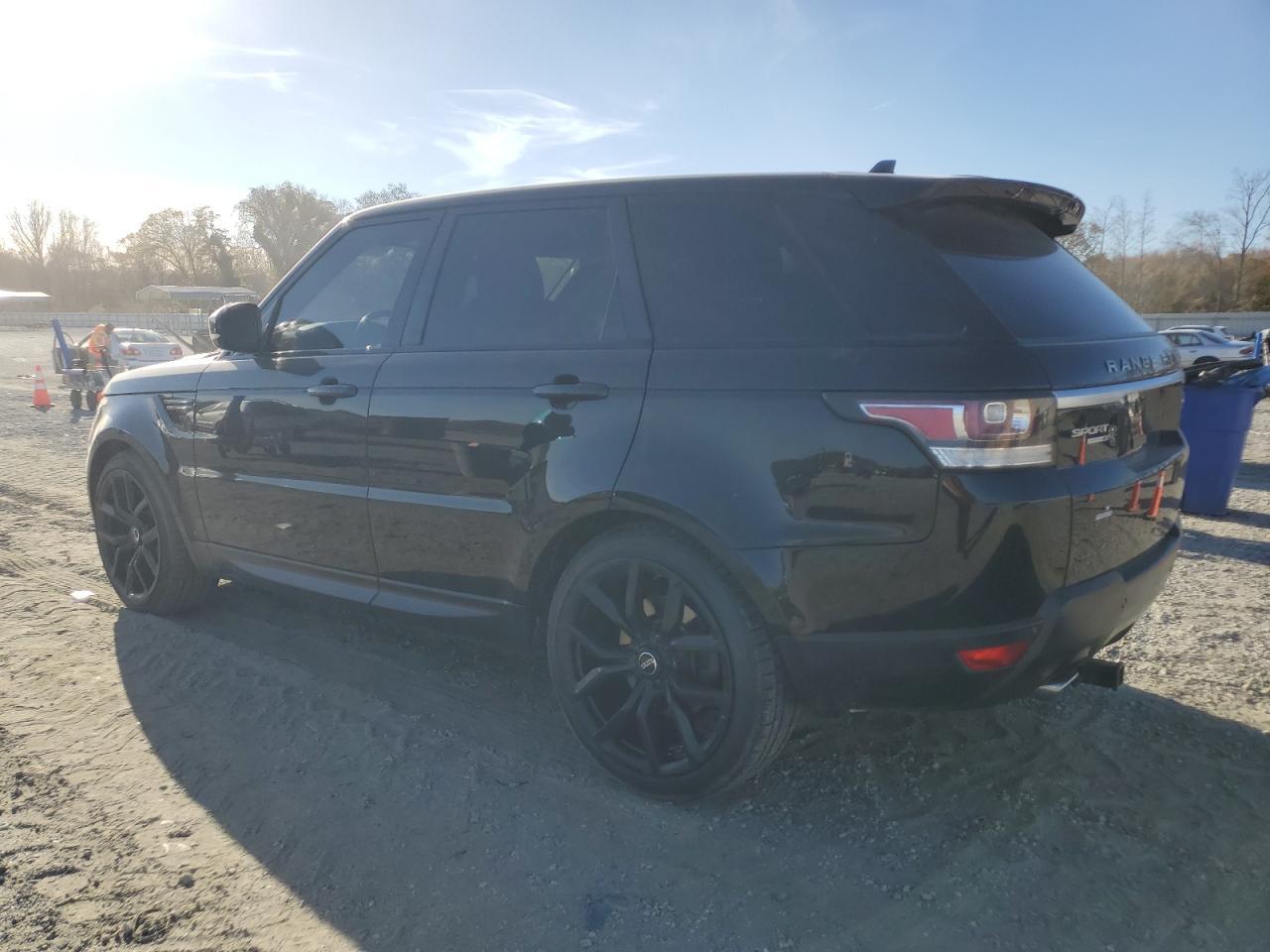 2016 Land Rover Range Rover, SE