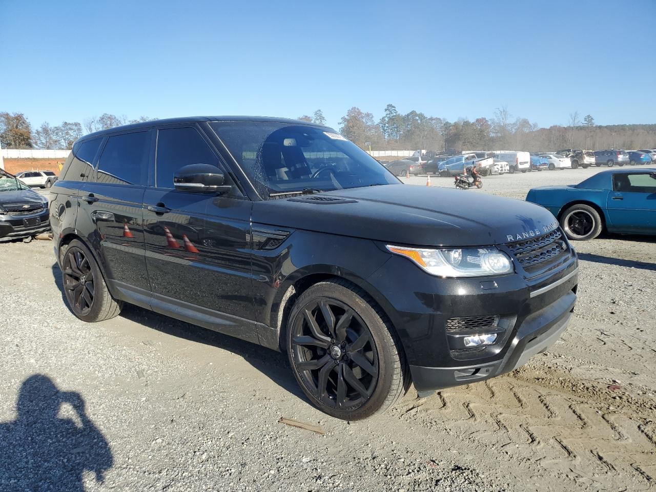 2016 Land Rover Range Rover, SE