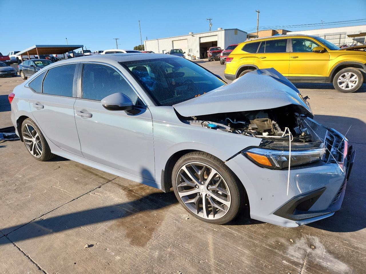 2022 Honda Civic, Touring