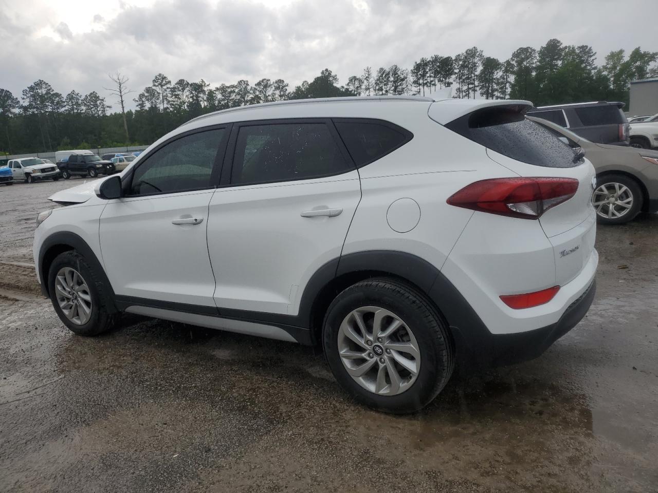 2018 Hyundai Tucson, Sel