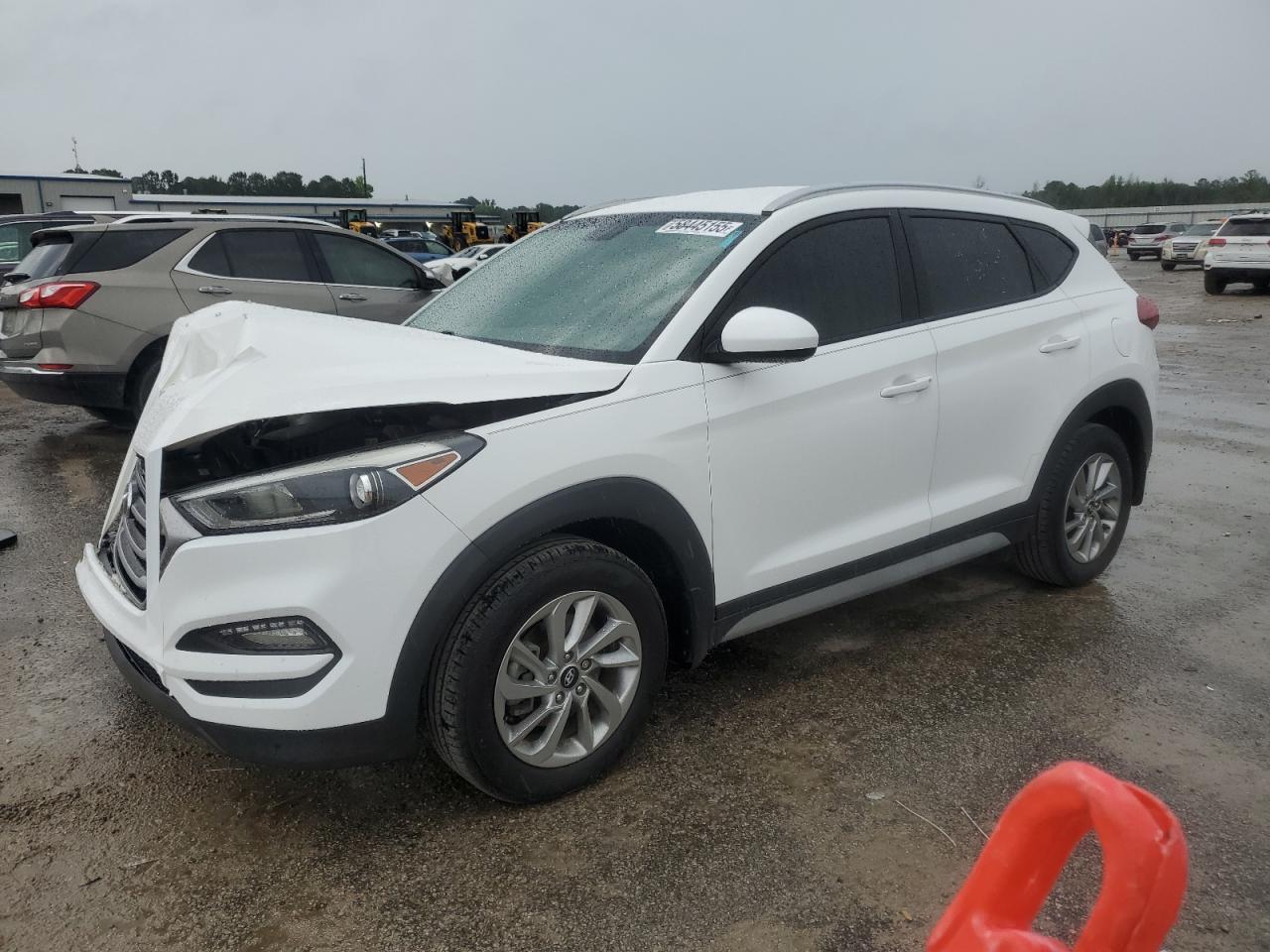 2018 Hyundai Tucson, Sel