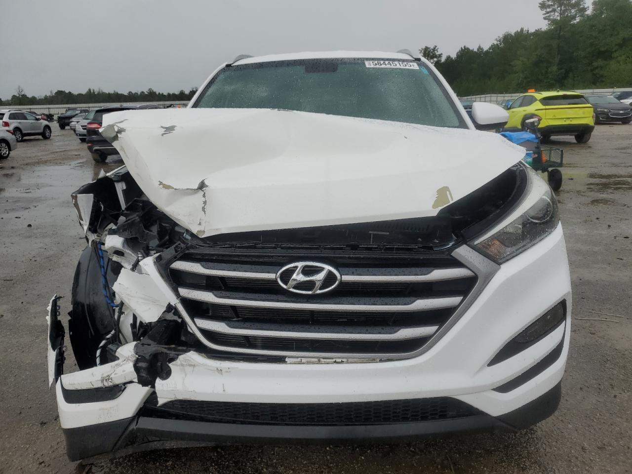 2018 Hyundai Tucson, Sel