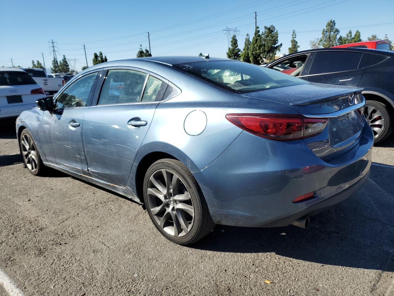 2016 Mazda 6, Grand Touring