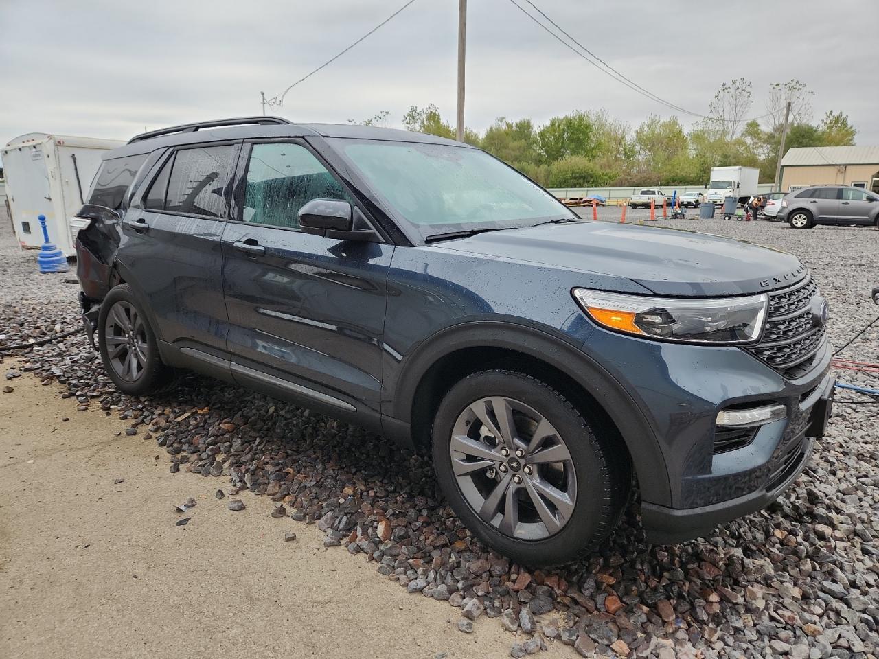 2023 Ford Explorer, Xlt