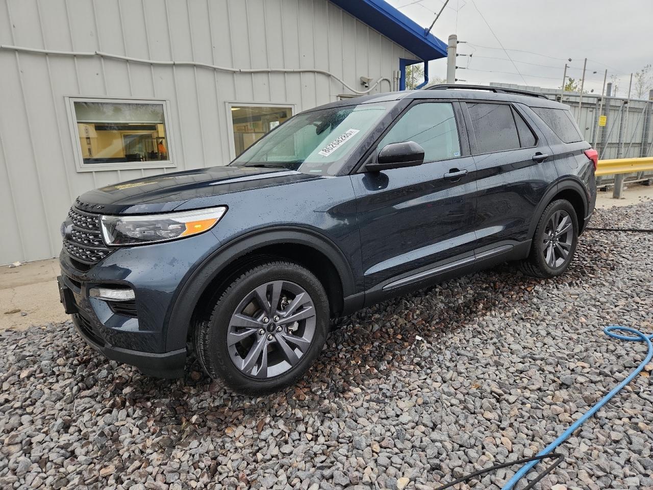 2023 Ford Explorer, Xlt