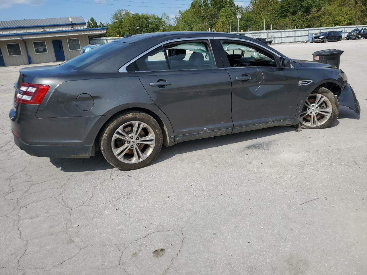 2018 Ford Taurus, Sel