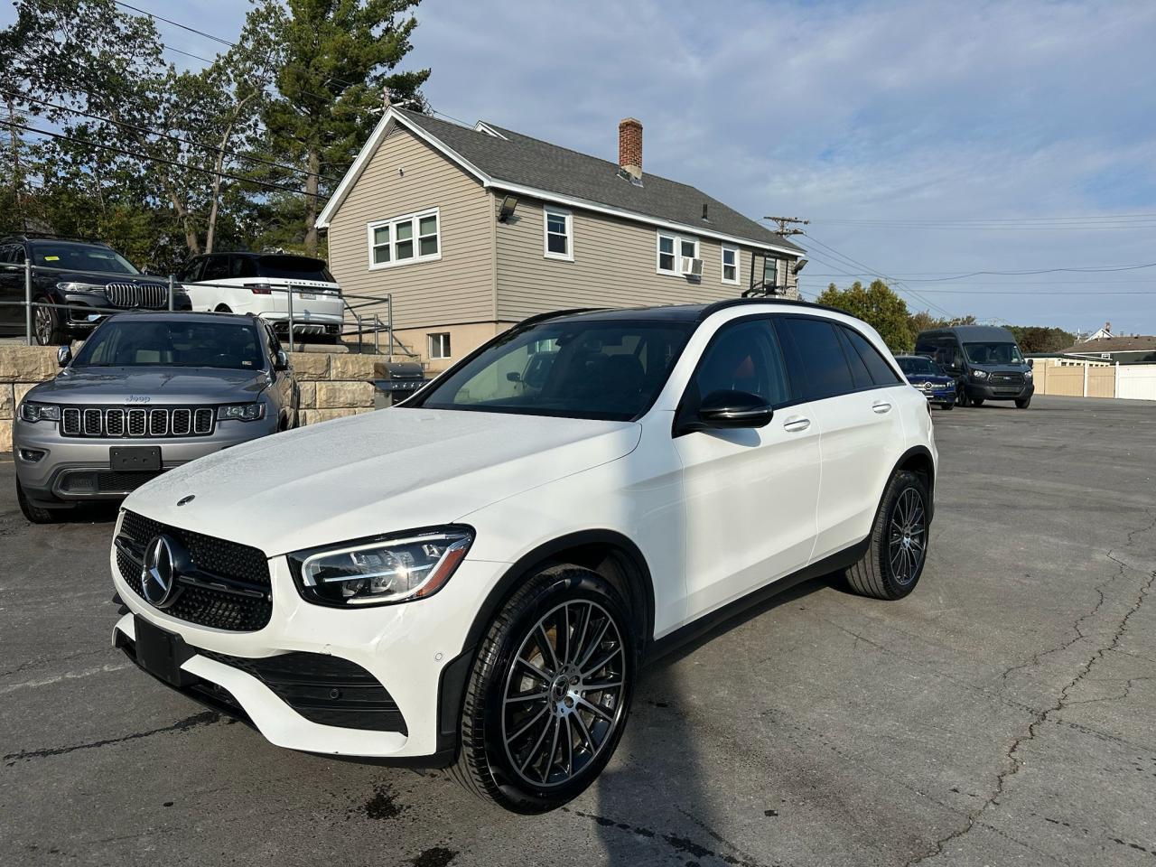 2021 Mercedes-Benz GLC-Class,...