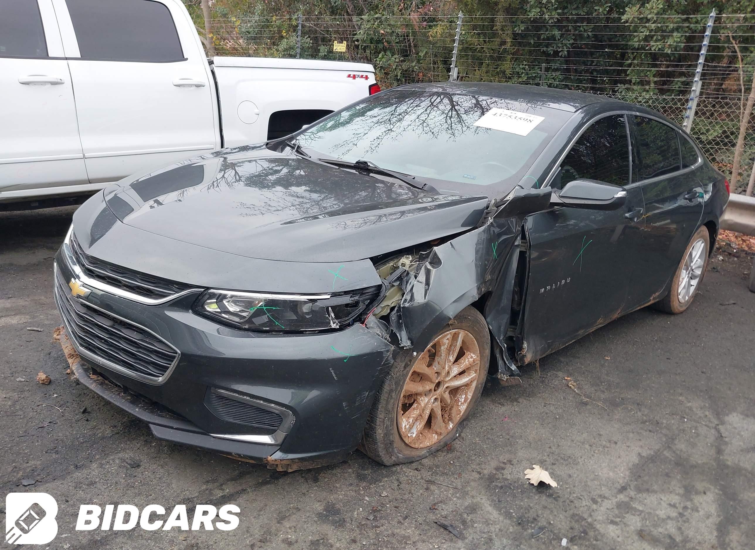 2018 Chevrolet Malibu, LT