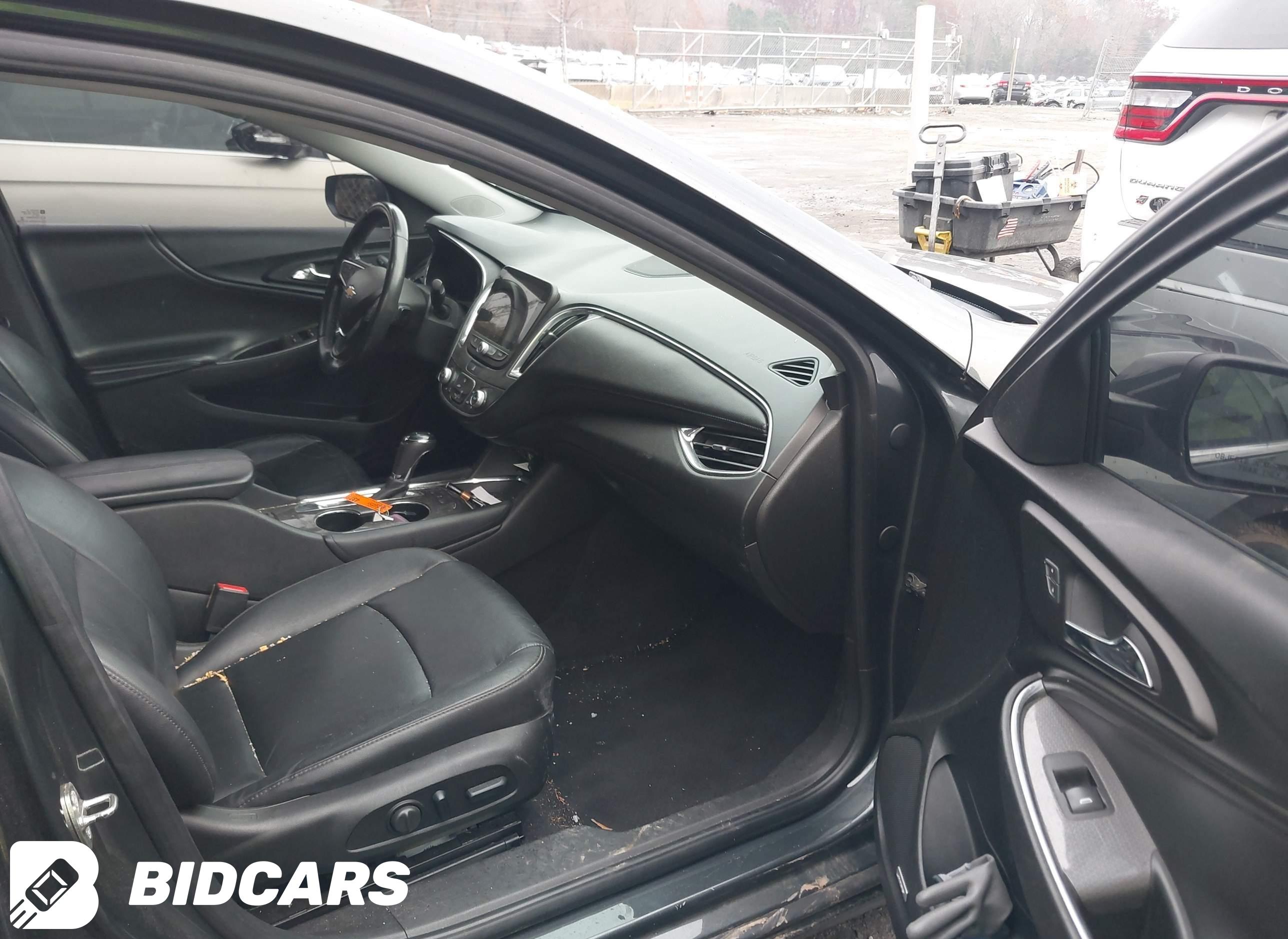 2018 Chevrolet Malibu, LT