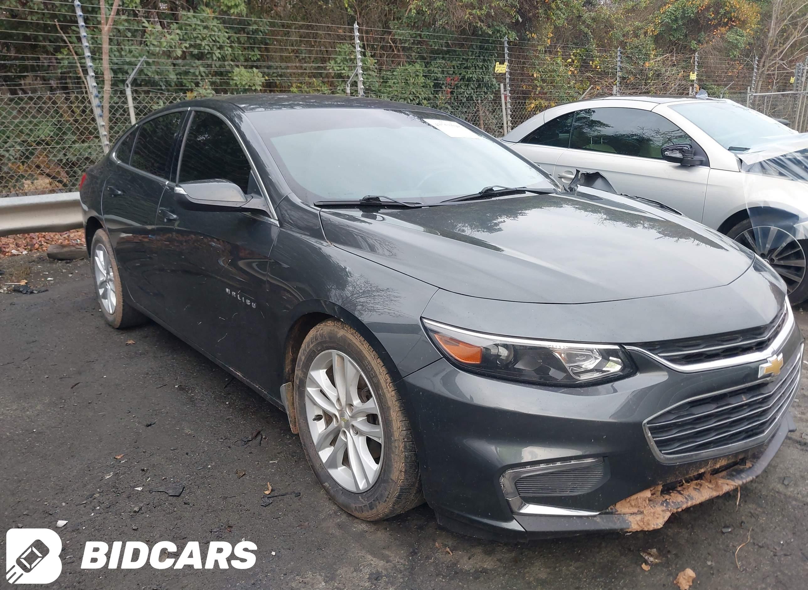 2018 Chevrolet Malibu, LT