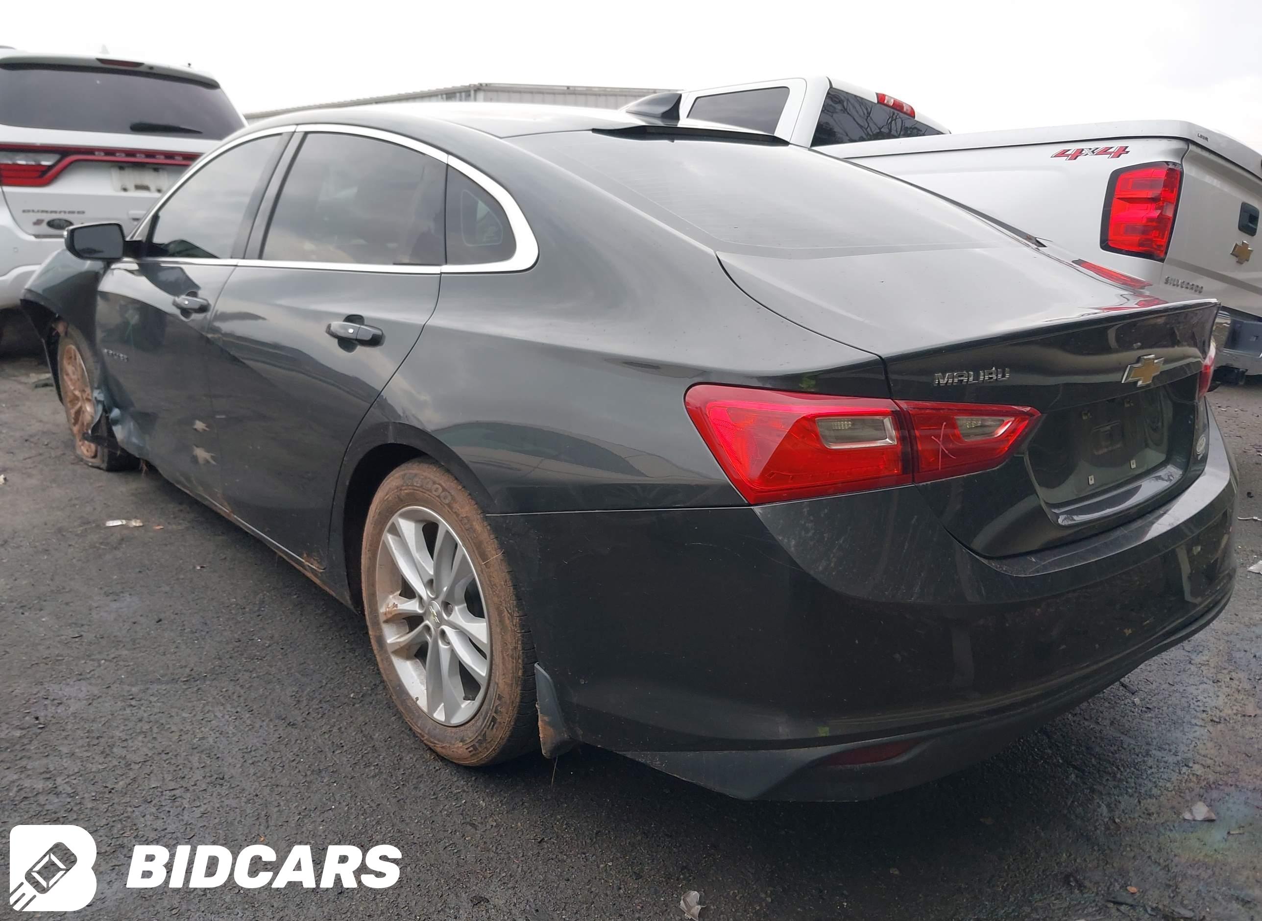 2018 Chevrolet Malibu, LT