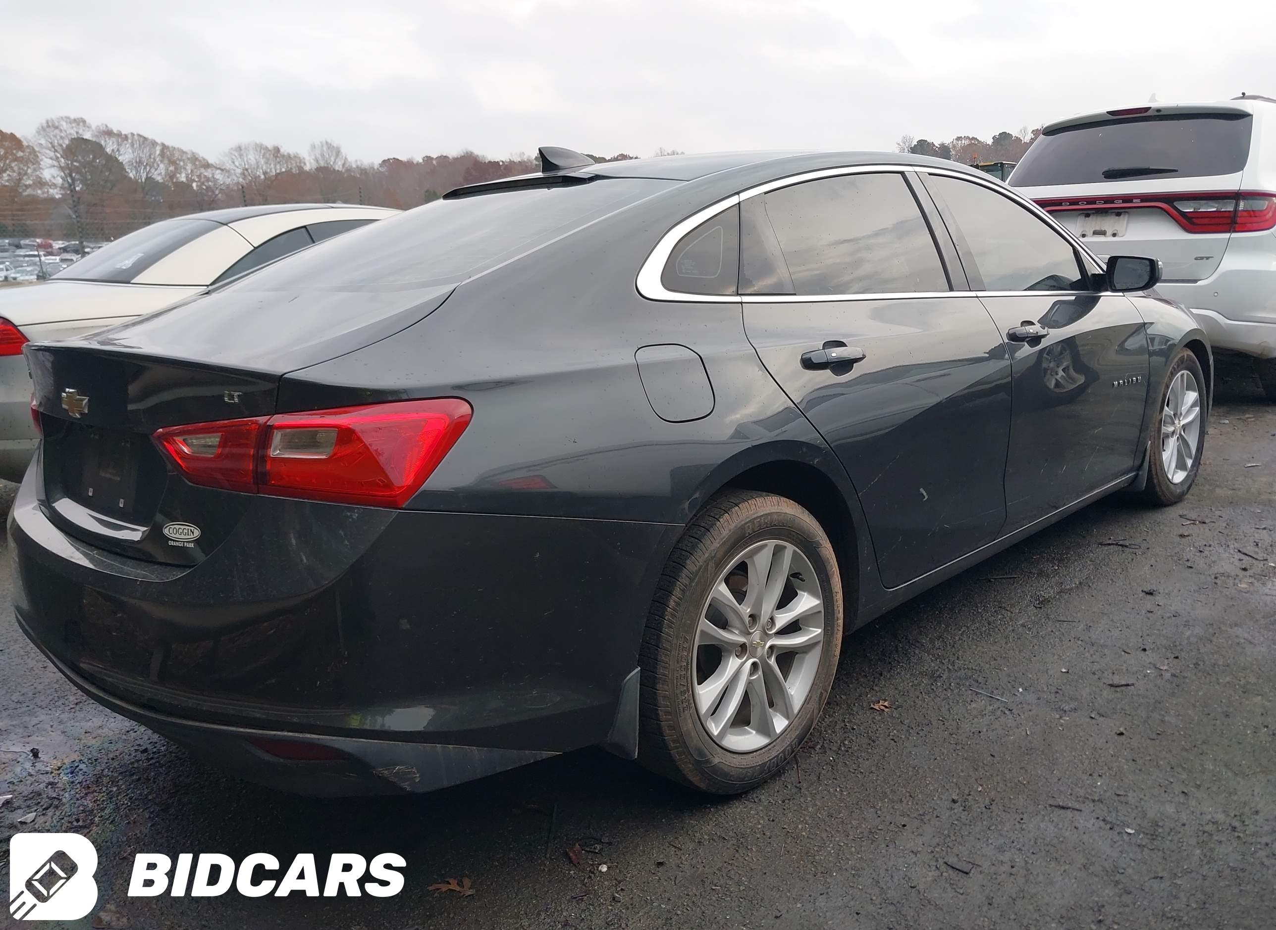 2018 Chevrolet Malibu, LT