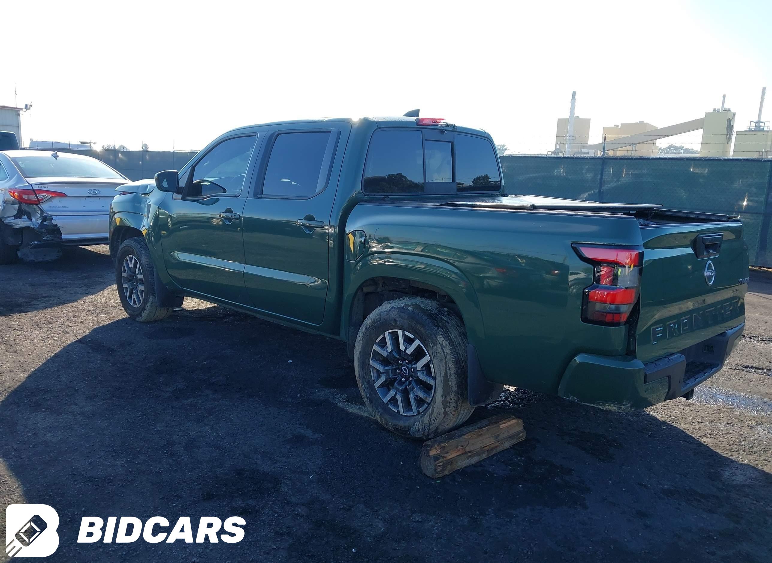 2022 Nissan Frontier, Sv 4X4