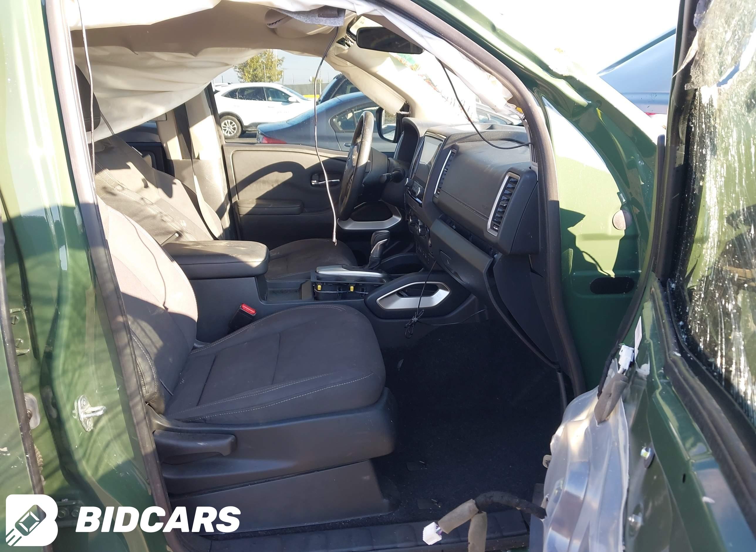 2022 Nissan Frontier, Sv 4X4