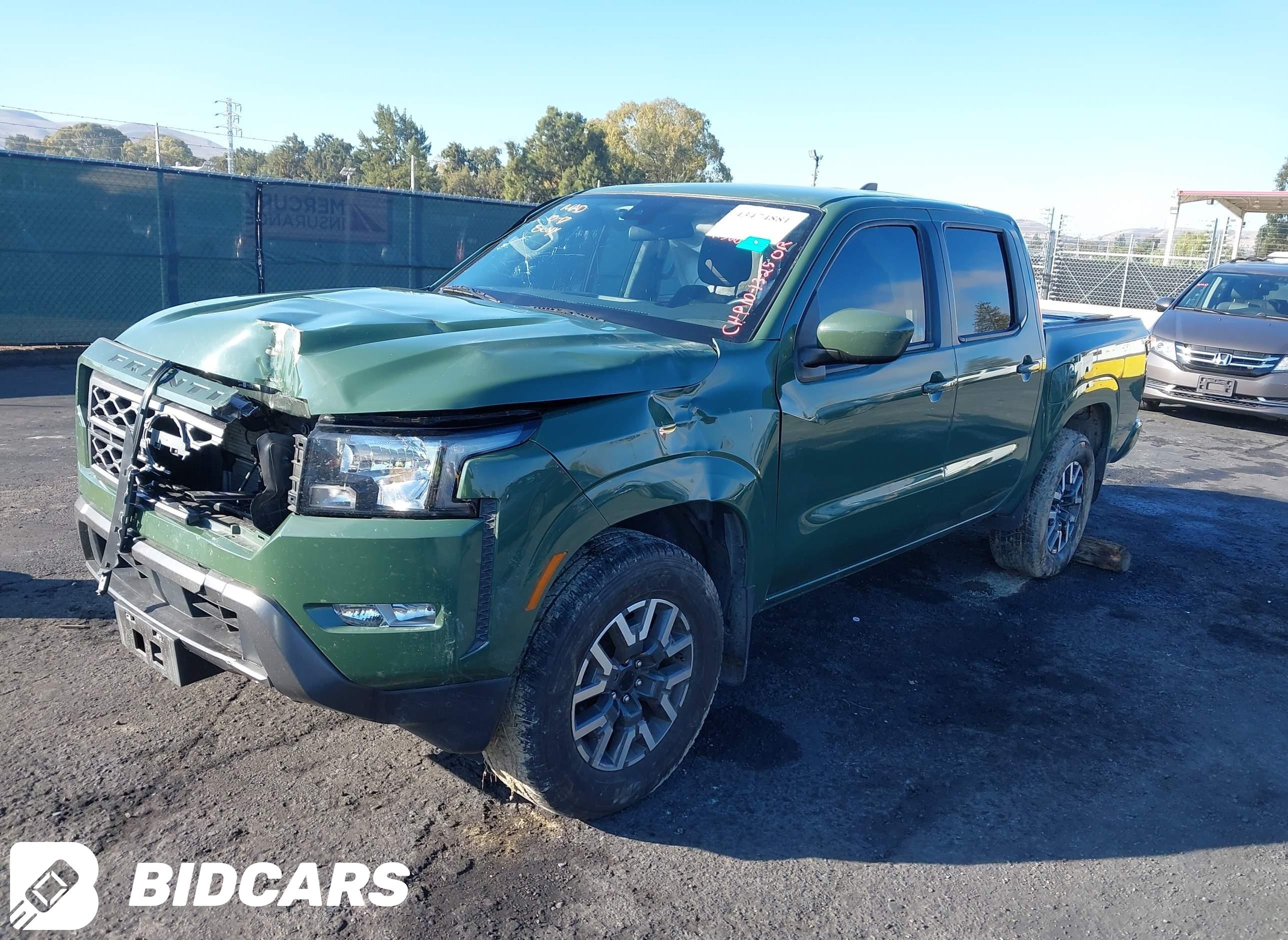 2022 Nissan Frontier, Sv 4X4