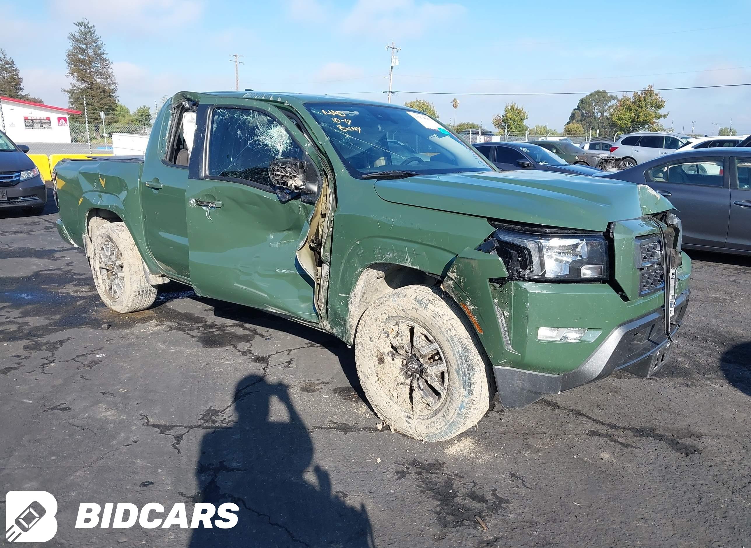 2022 Nissan Frontier, Sv 4X4