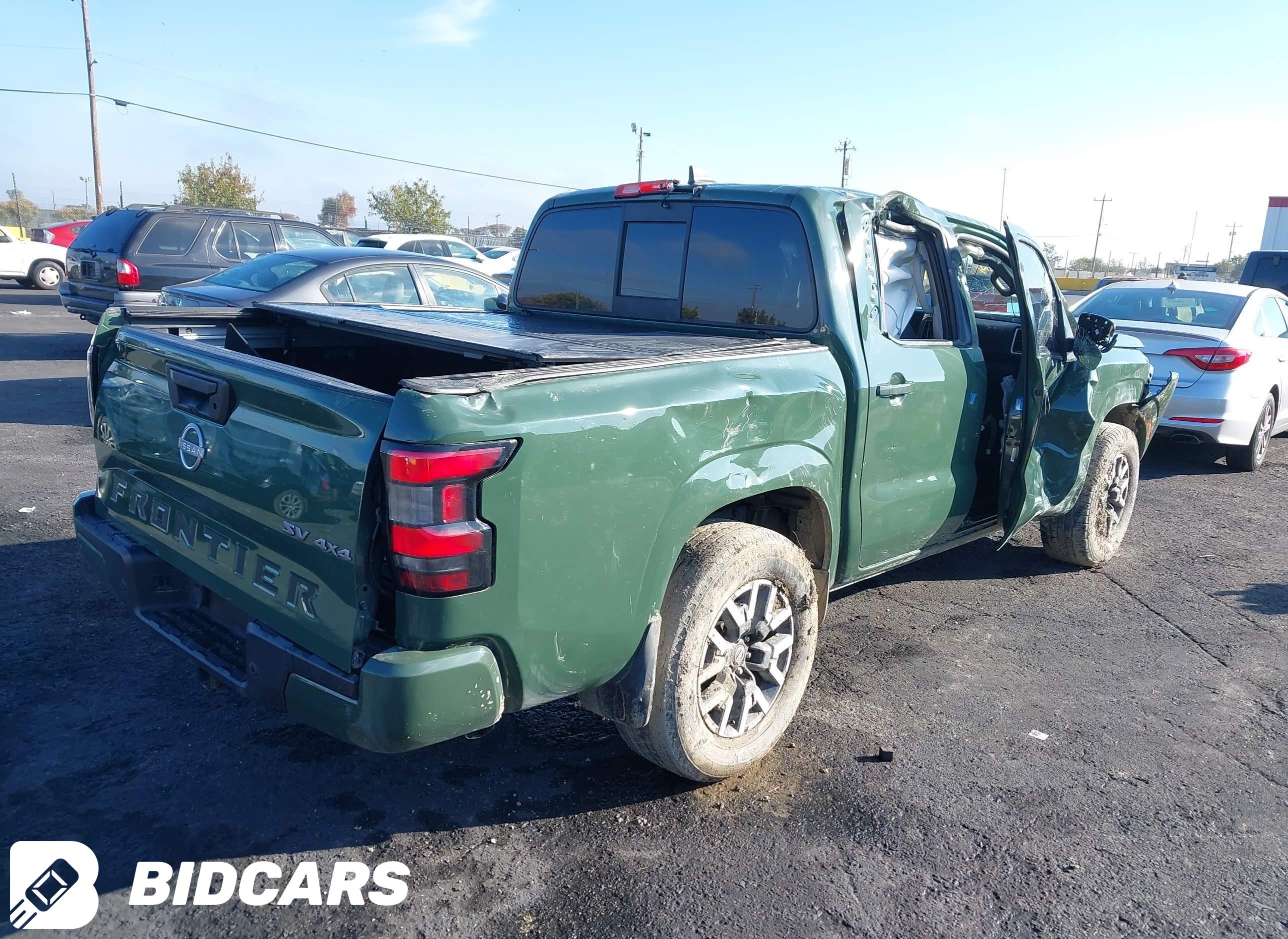 2022 Nissan Frontier, Sv 4X4