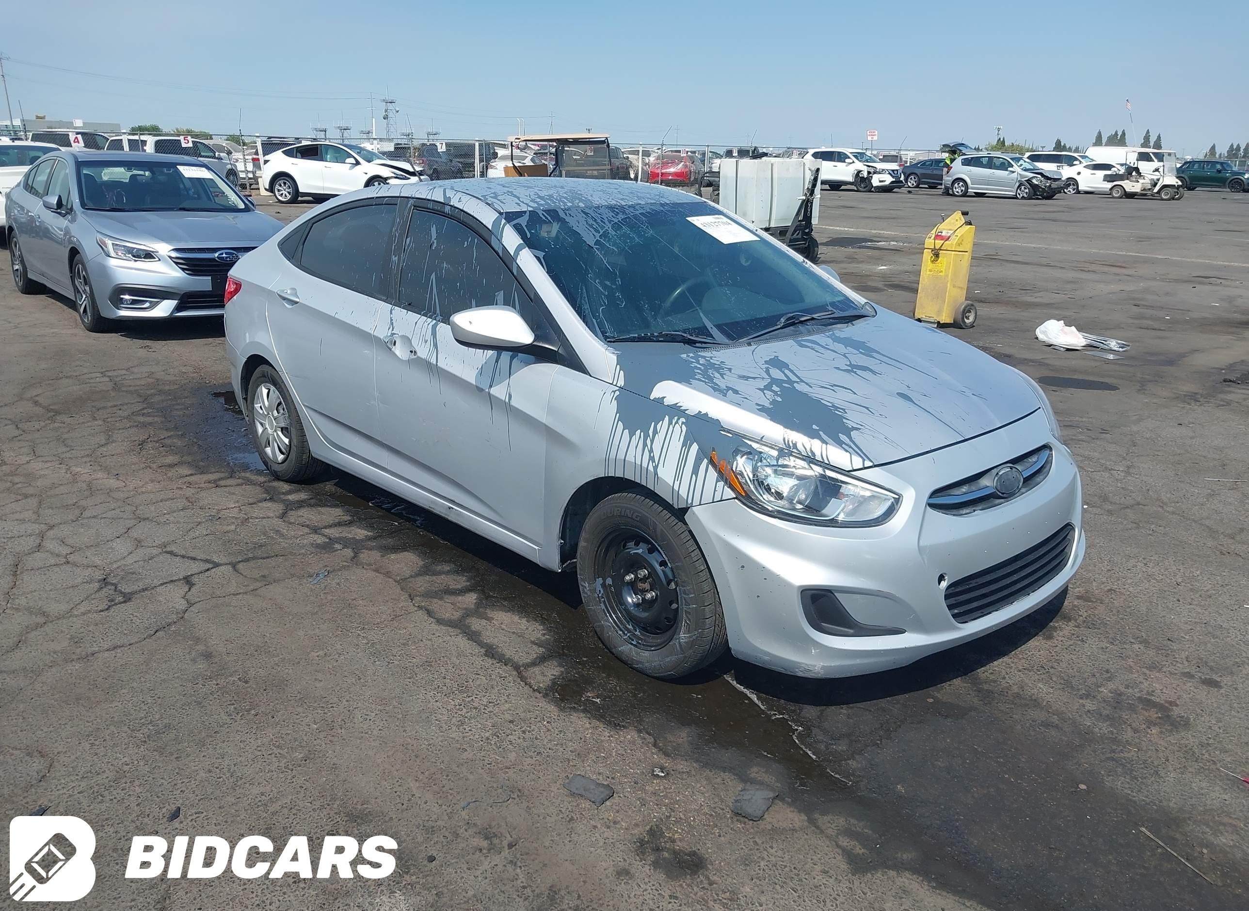 2017 Hyundai Accent, SE